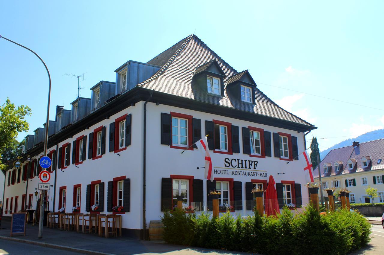 Gasthaus Schiff Hotel Freiburg im Breisgau Exterior photo